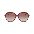 Victoria Beckham Bordeaux Acetate Sunglasses