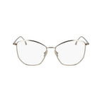 Victoria Beckham Gold Metal Glasses (Frames)