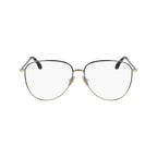 Victoria Beckham Blue Metal Glasses (Frames)