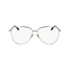 Victoria Beckham Gold Metal Glasses (Frames)
