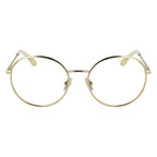 Victoria Beckham Gold Metal Glasses (Frames)