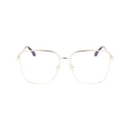 Victoria Beckham Gold Metal Glasses (Frames)