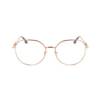 Victoria Beckham Brown Metal Glasses (Frames)