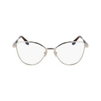 Victoria Beckham Gold Metal Glasses (Frames)