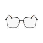 Victoria Beckham Black Metal Glasses (Frames)