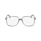 Victoria Beckham Gray Metal Glasses (Frames)