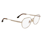 Victoria Beckham Gold Metal Glasses (Frames)