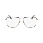 Victoria Beckham Gray Metal Glasses (Frames)