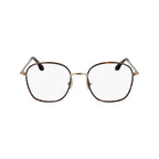 Victoria Beckham Brown Metal Glasses (Frames)