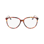 Victoria Beckham Brown Acetate Glasses (Frames)