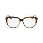 Victoria Beckham Brown Acetate Glasses (Frames)