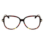 Victoria Beckham Brown Acetate Glasses (Frames)