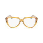 Victoria Beckham Brown Acetate Glasses (Frames)