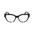 Victoria Beckham Gray Acetate Glasses (Frames)