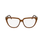 Victoria Beckham Brown Acetate Glasses (Frames)