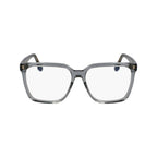 Victoria Beckham Gray Acetate Glasses (Frames)