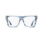 Victoria Beckham Gray Acetate Glasses (Frames)