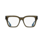 Victoria Beckham Brown Acetate Glasses (Frames)