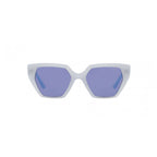 VOGUE Gray Resin Sunglasses