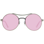 WEB EYEWEAR Gold Metal Sunglasses