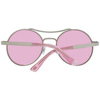 WEB EYEWEAR Gold Metal Sunglasses