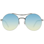 WEB EYEWEAR Gold Metal Sunglasses