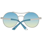 WEB EYEWEAR Gold Metal Sunglasses