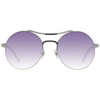 WEB EYEWEAR Gold Metal Sunglasses
