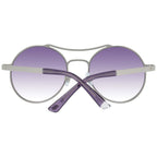 WEB EYEWEAR Gold Metal Sunglasses