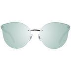 WEB EYEWEAR Silver Metal Sunglasses