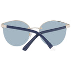 WEB EYEWEAR Gold Metal Sunglasses