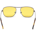 WEB EYEWEAR Silver Metal Sunglasses