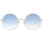 WEB EYEWEAR Beige Metal Sunglasses