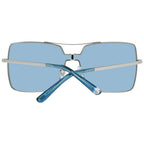WEB EYEWEAR Silver Metal Sunglasses