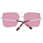 WEB EYEWEAR Silver Metal Sunglasses