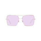 WEB EYEWEAR Silver Metal Sunglasses
