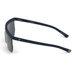 WEB EYEWEAR Blue Acetate Sunglasses