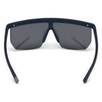 WEB EYEWEAR Blue Acetate Sunglasses