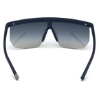 WEB EYEWEAR Blue Acetate Sunglasses