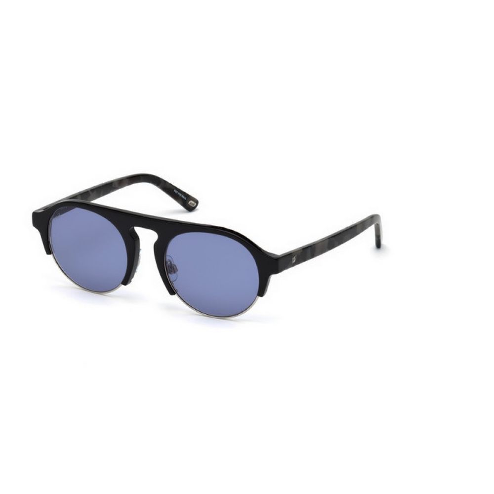 WEB EYEWEAR Black Acetate Sunglasses