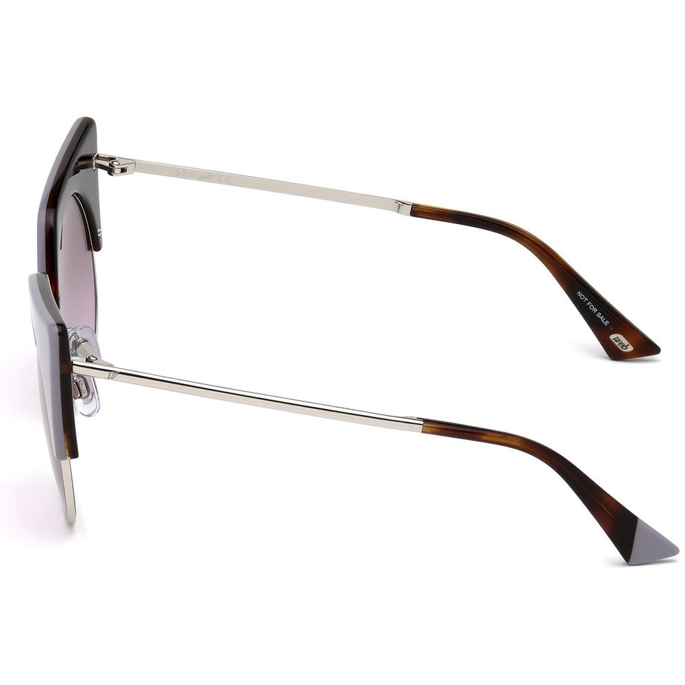 WEB EYEWEAR Purple Acetate Sunglasses
