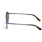 WEB EYEWEAR Blue Metal Sunglasses