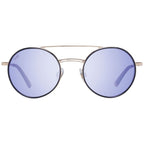 WEB EYEWEAR Gold Metal Sunglasses