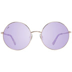 WEB EYEWEAR Gold Metal Sunglasses