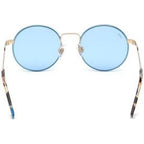 WEB EYEWEAR Pink Metal Sunglasses