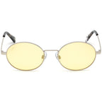 WEB EYEWEAR Gold Metal Sunglasses