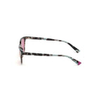 WEB EYEWEAR Brown Plastic Sunglasses