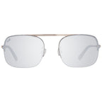 WEB EYEWEAR Copper Metal Sunglasses