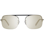 WEB EYEWEAR Gray Metal Sunglasses