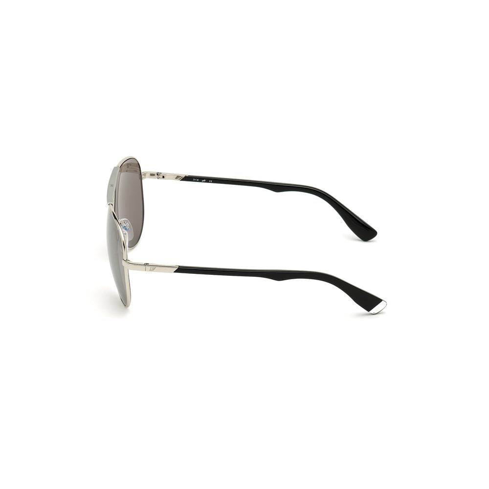 WEB EYEWEAR Gray Metal Sunglasses